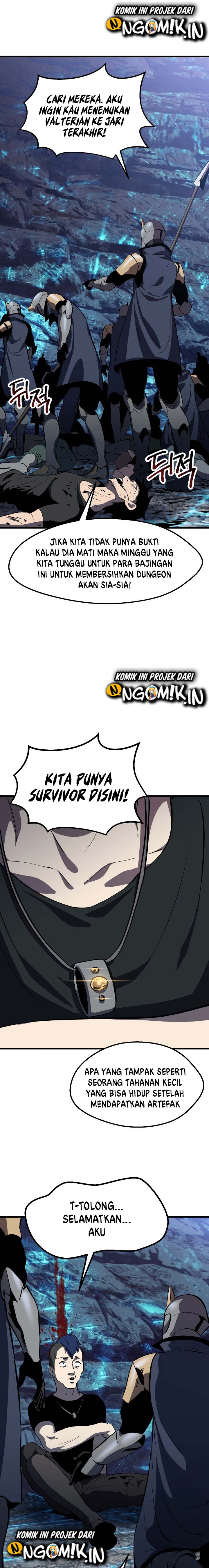 Otherworldly Sword King’s Survival Records chapter 62